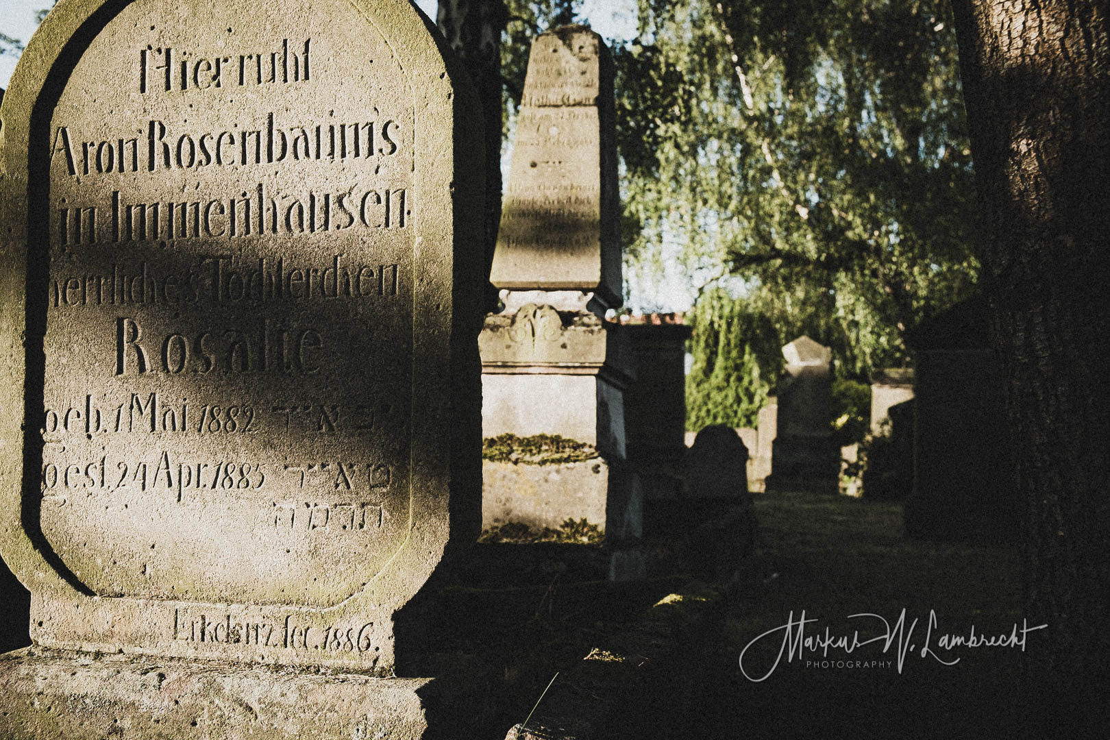 Grebenstein, Jüdischer Friedhof